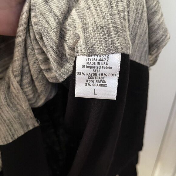 Twelfth Street By Cynthia Vincent Long Sleeve Turtleneck Top Women's Size Large - Picture 9 of 16